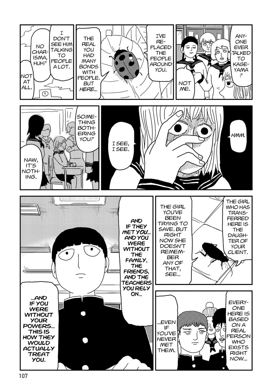 Read Mob Psycho 100 Manga Online