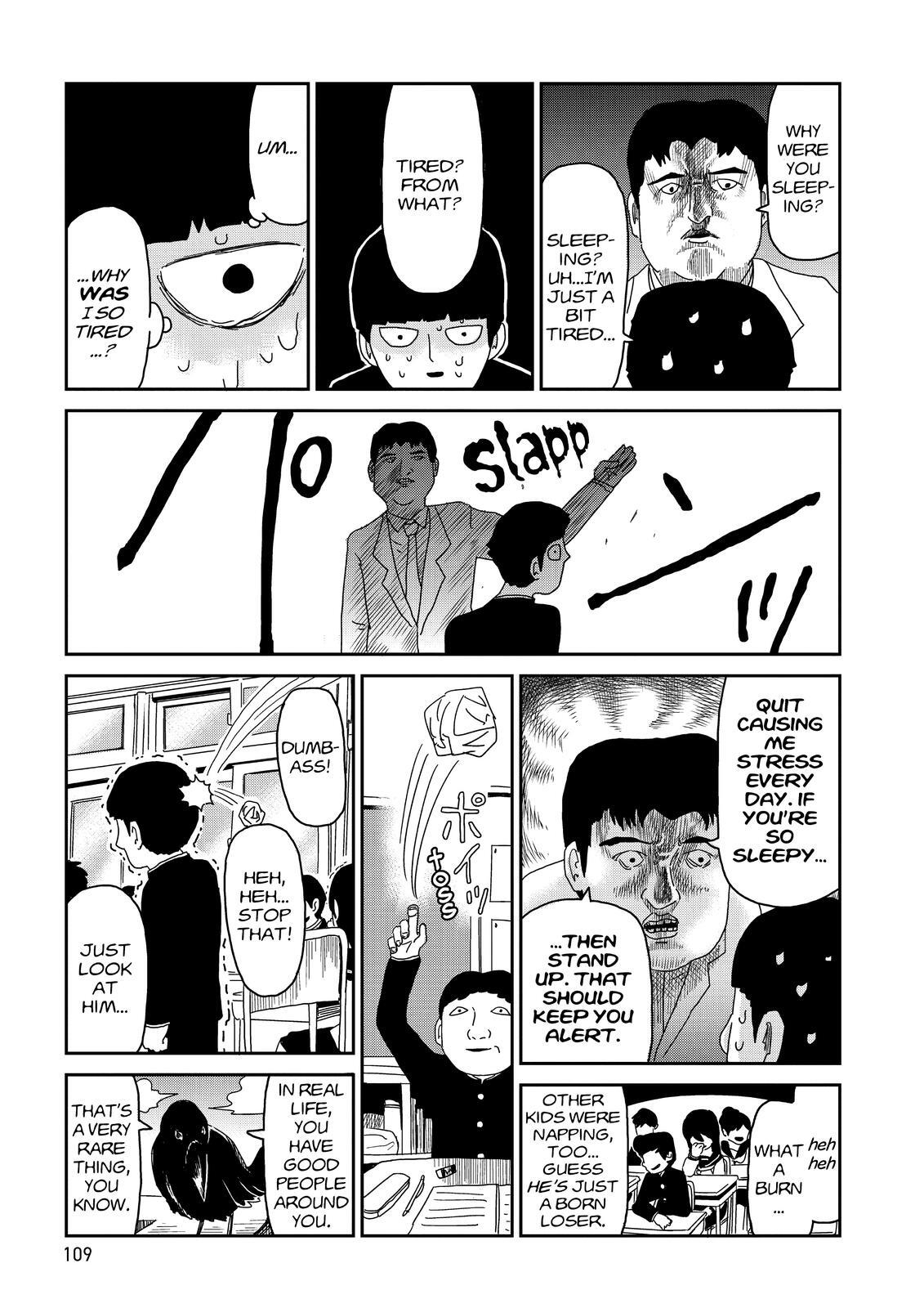 Read Mob Psycho 100 Manga Online