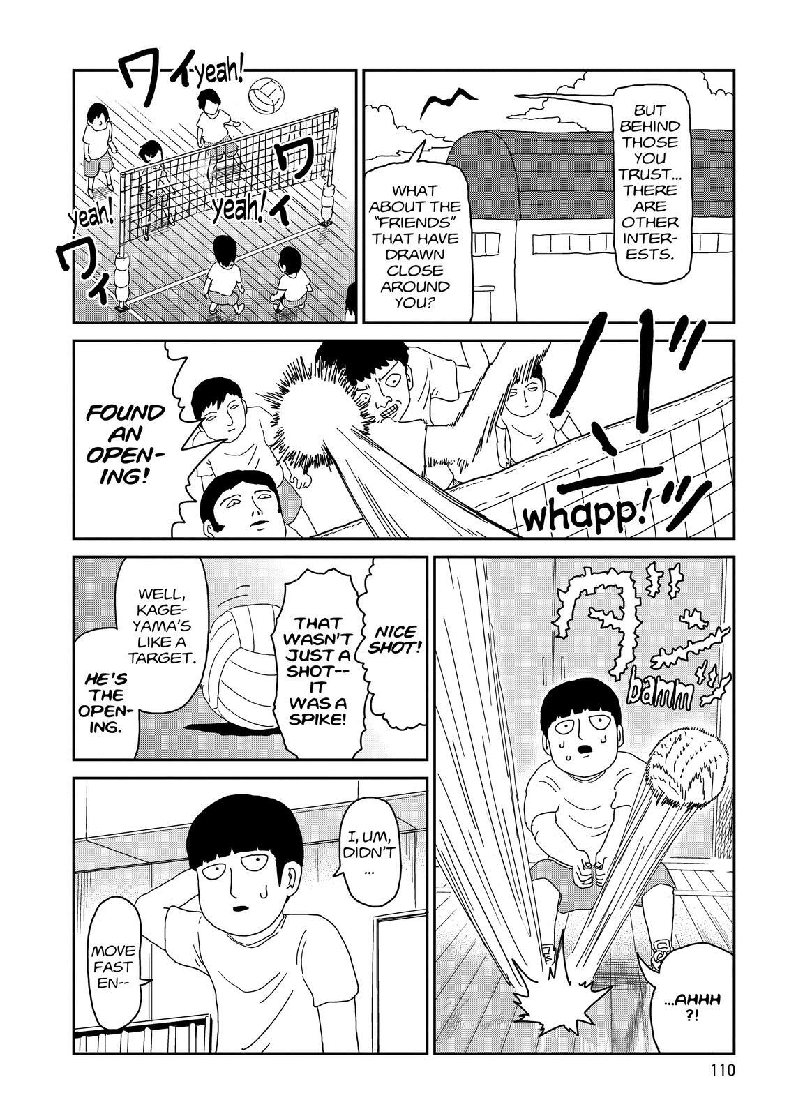 Read Mob Psycho 100 Manga Online