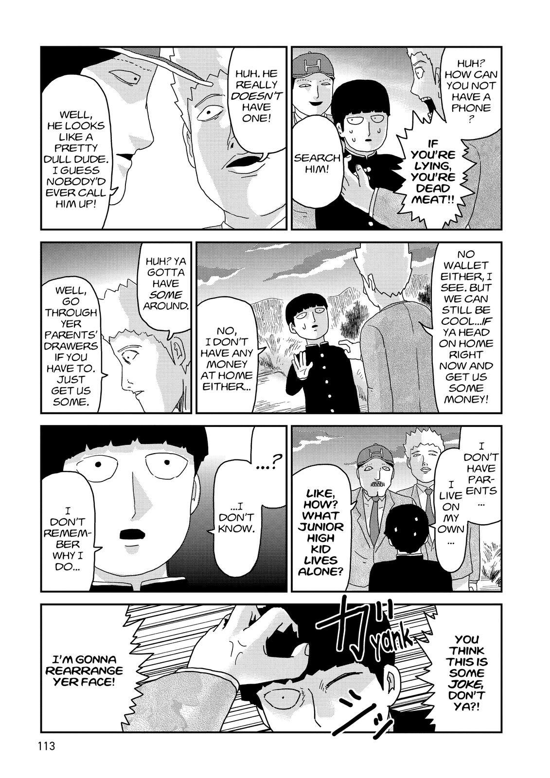 Read Mob Psycho 100 Manga Online