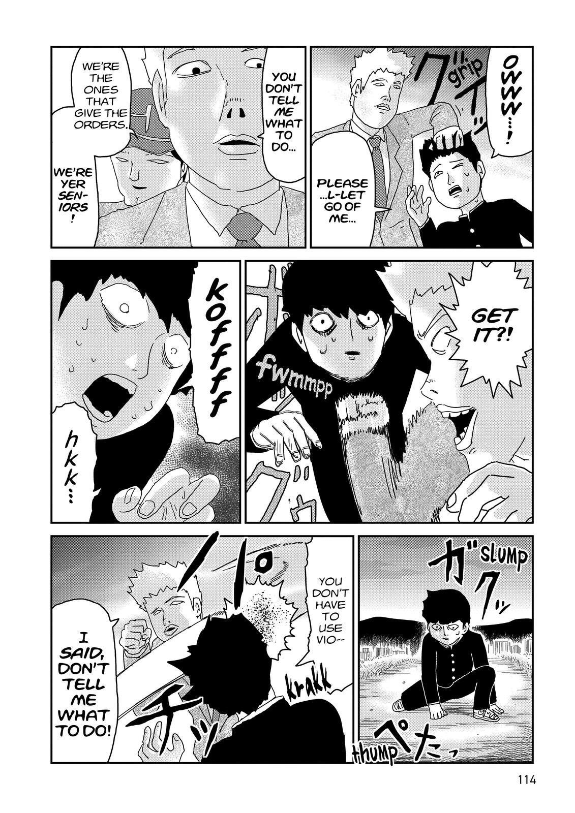 Read Mob Psycho 100 Manga Online