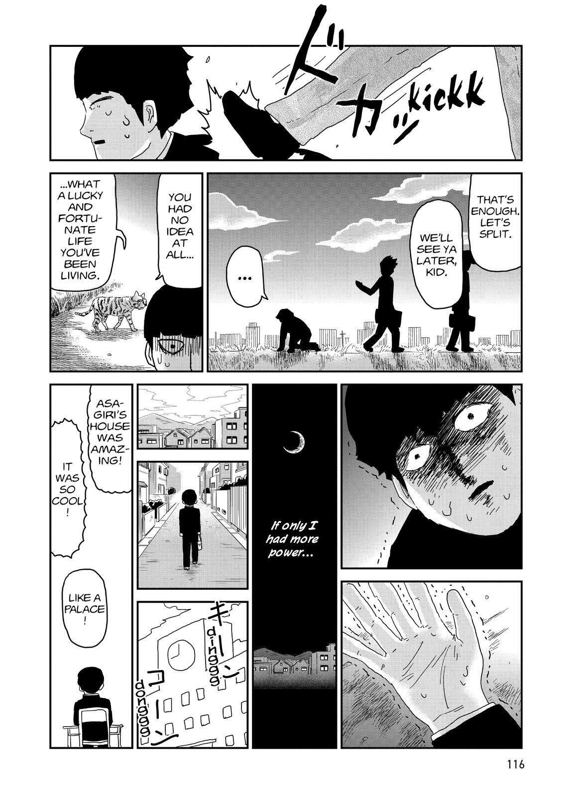 Read Mob Psycho 100 Manga Online