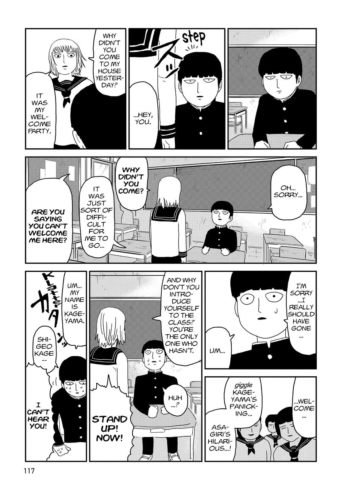 Read Mob Psycho 100 Manga Online