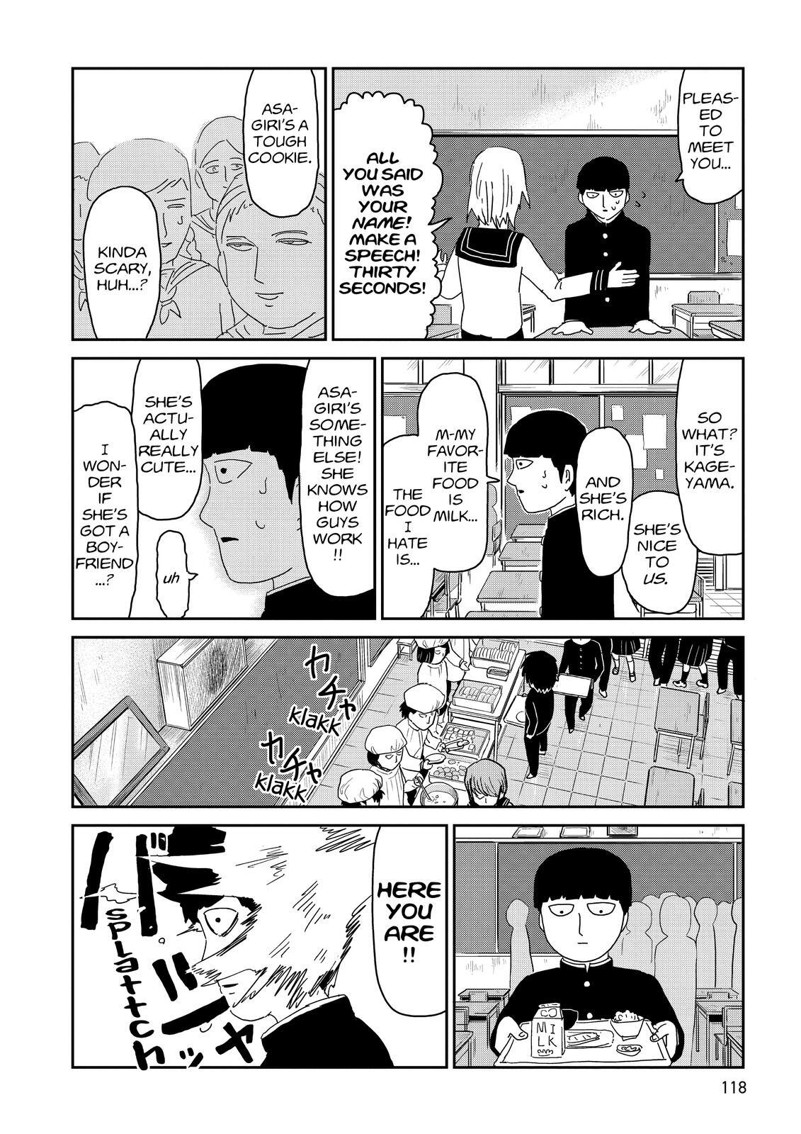 Read Mob Psycho 100 Manga Online