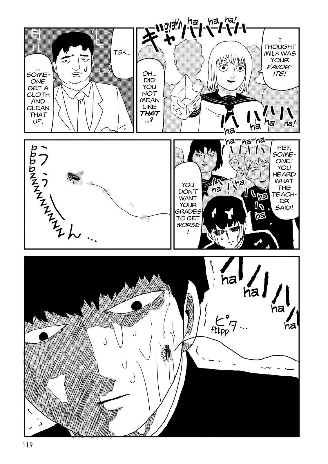 Read Mob Psycho 100 Manga Online