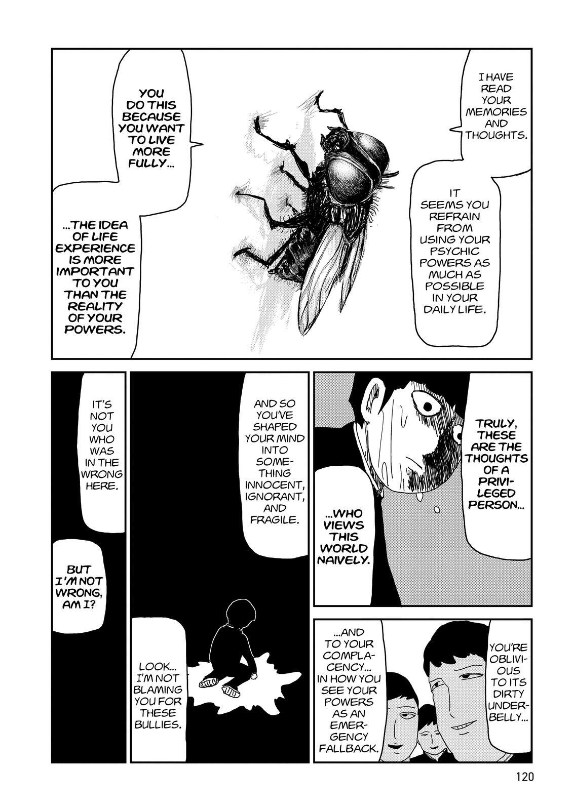 Read Mob Psycho 100 Manga Online
