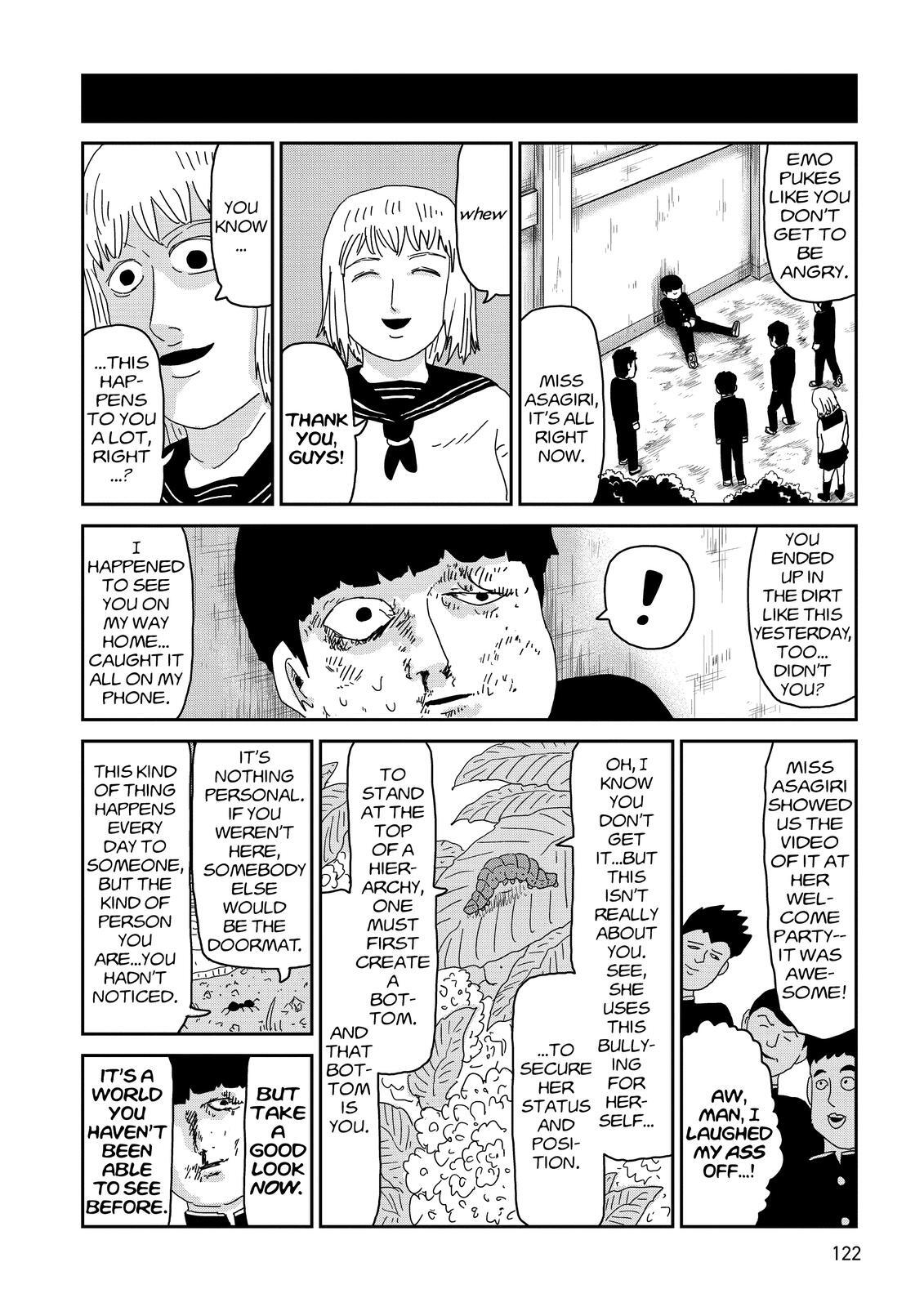 Read Mob Psycho 100 Manga Online