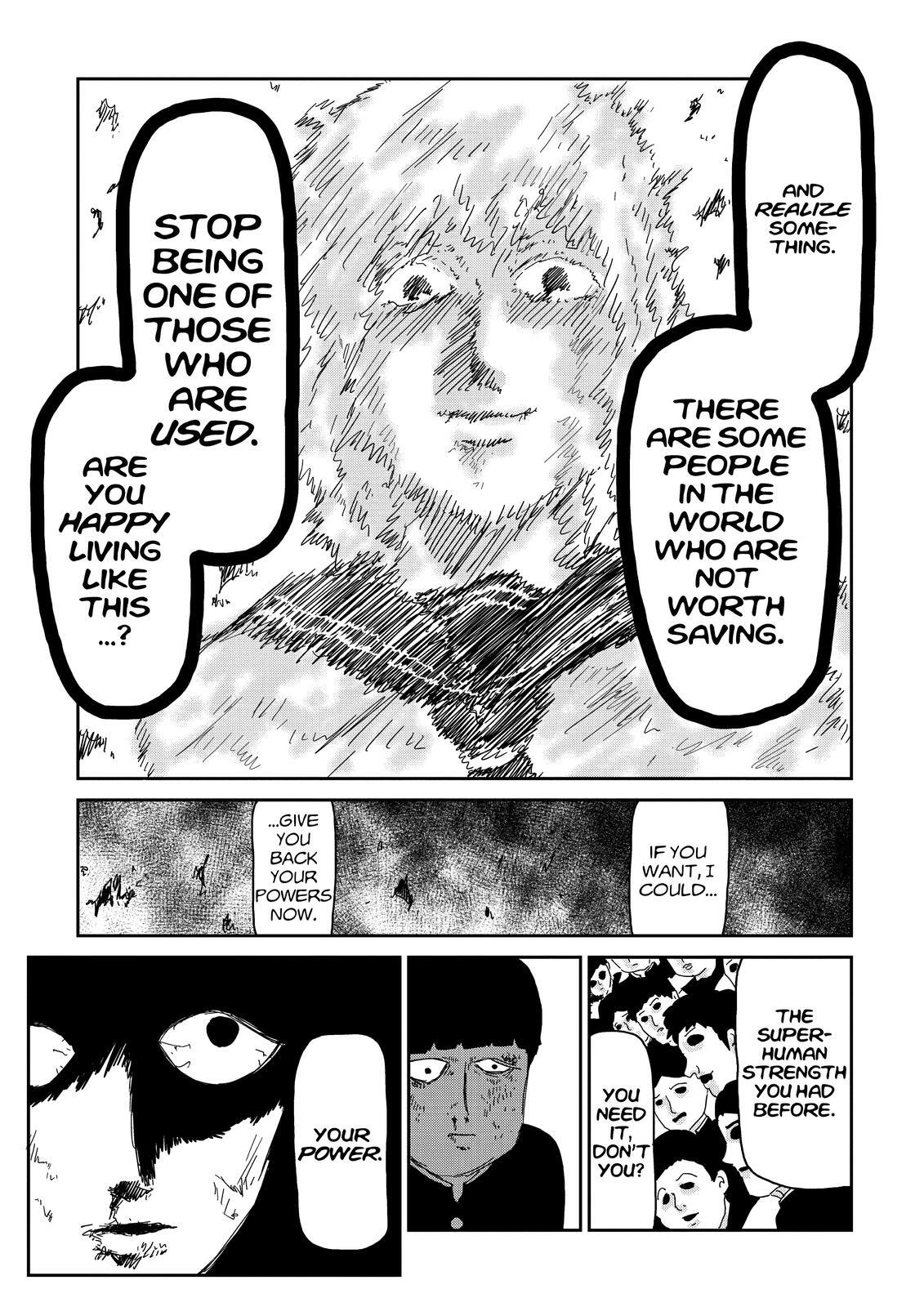 Read Mob Psycho 100 Manga Online