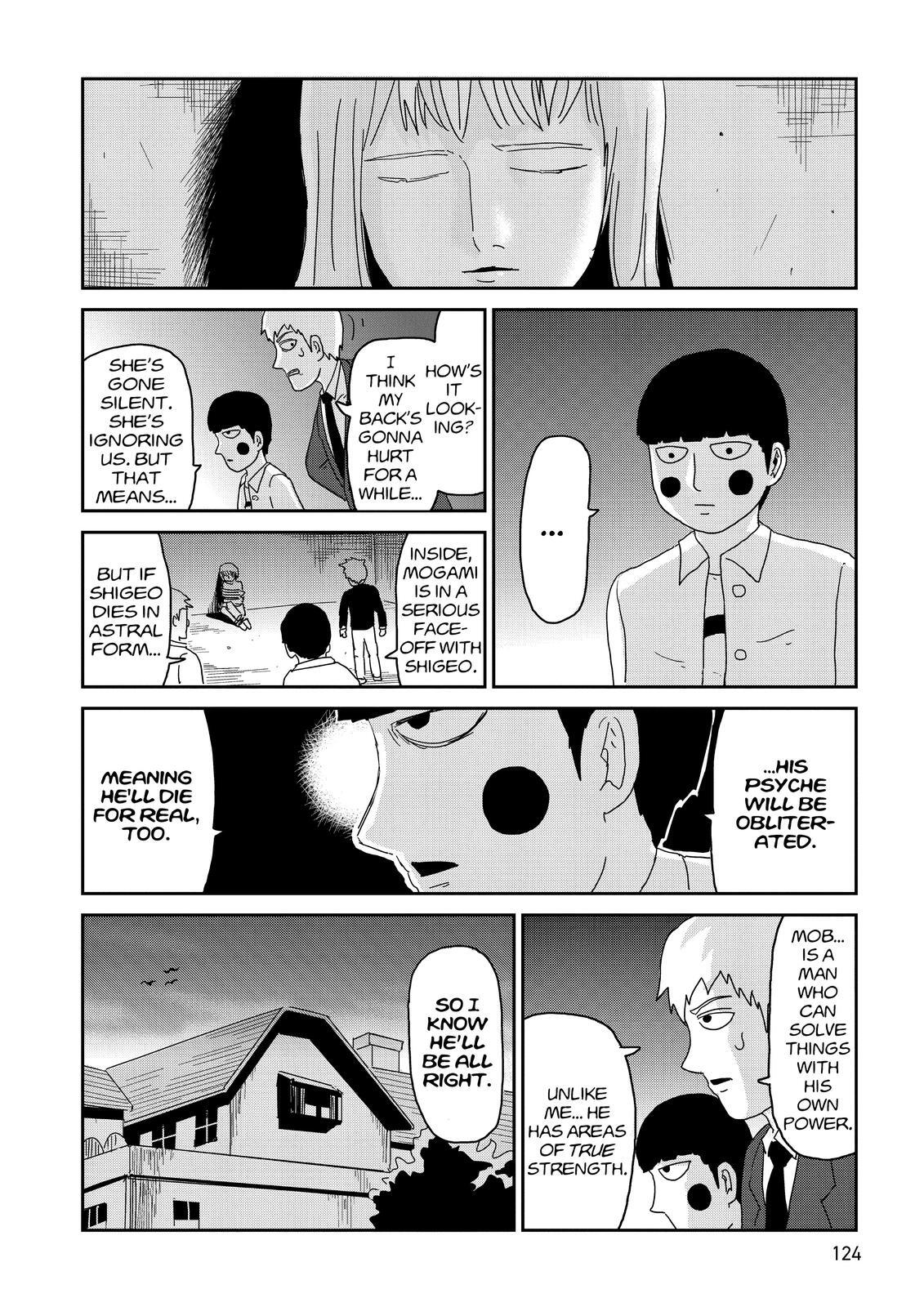 Read Mob Psycho 100 Manga Online