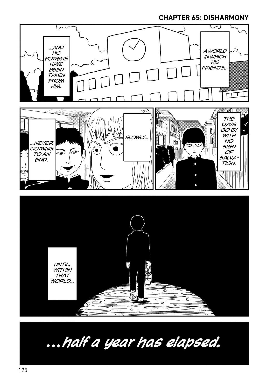 Read Mob Psycho 100 Manga Online