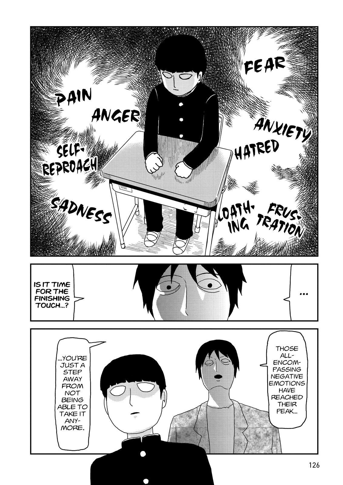 Read Mob Psycho 100 Manga Online