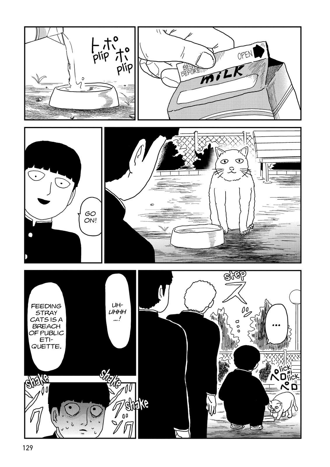 Read Mob Psycho 100 Manga Online