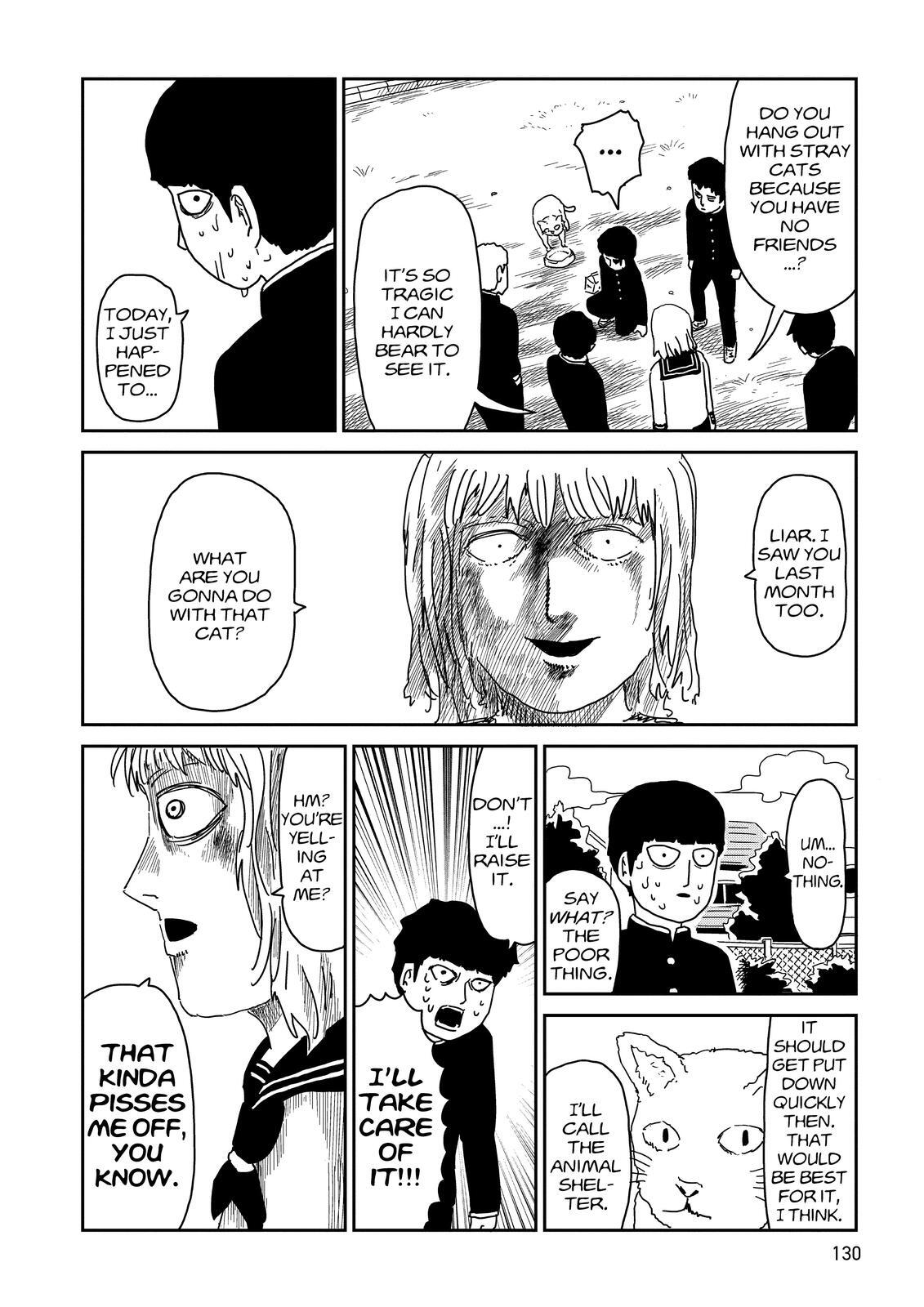 Read Mob Psycho 100 Manga Online