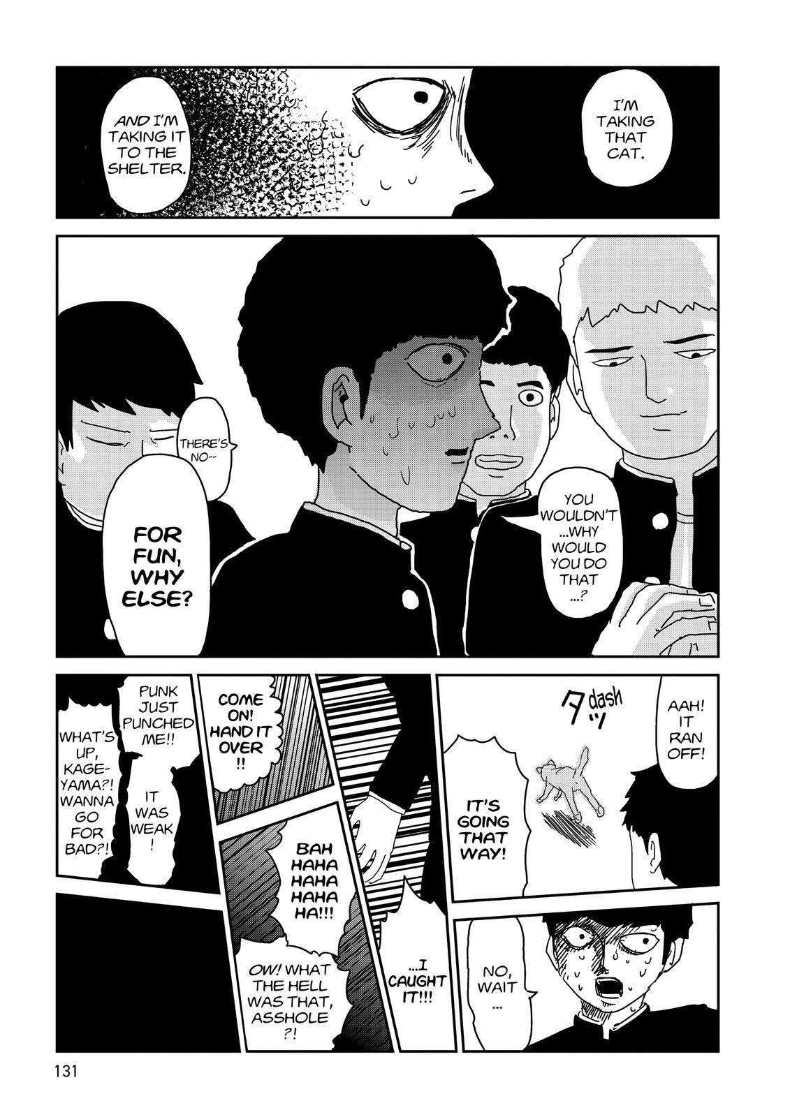 Read Mob Psycho 100 Manga Online