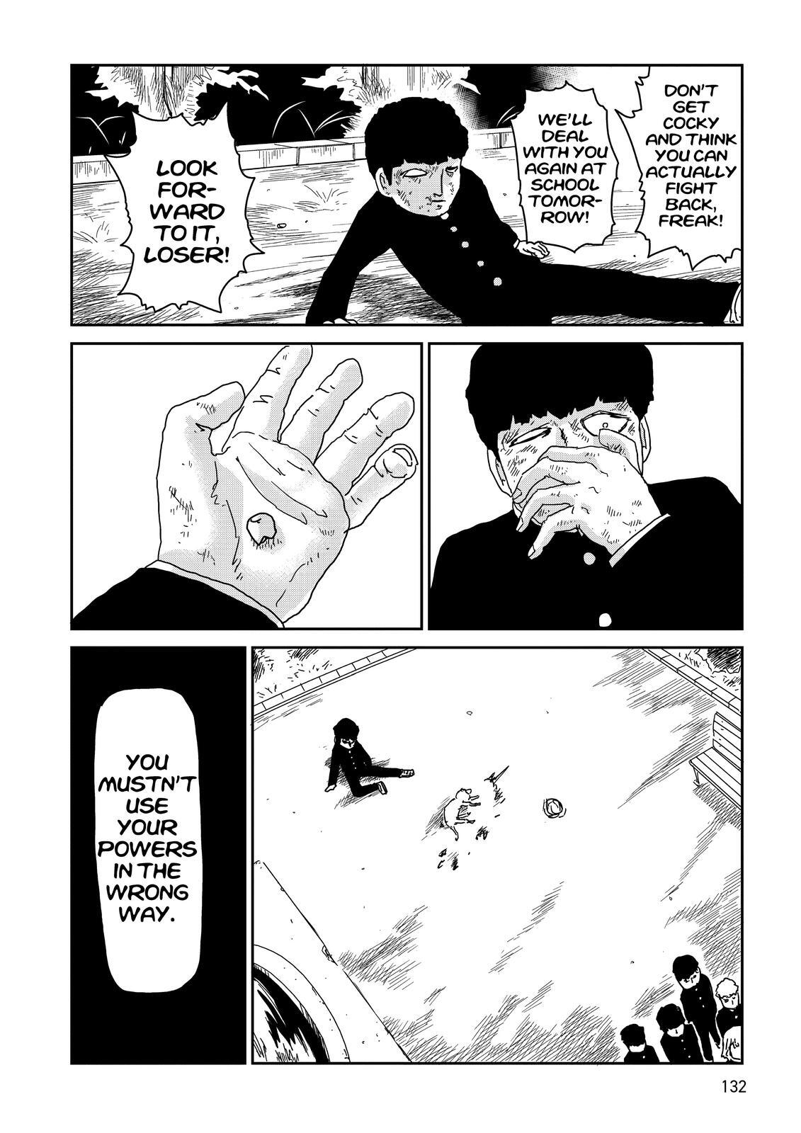 Read Mob Psycho 100 Manga Online