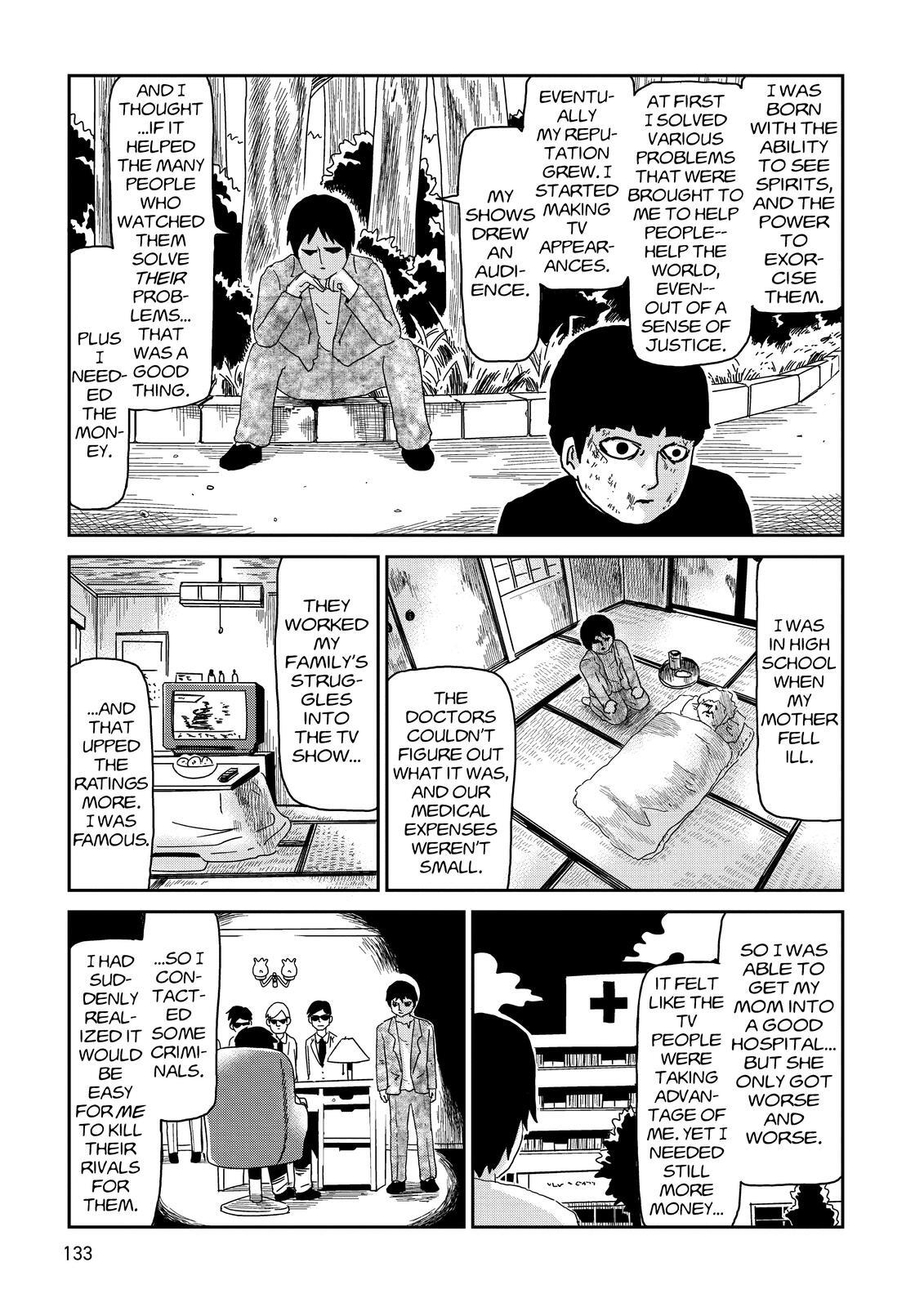Read Mob Psycho 100 Manga Online