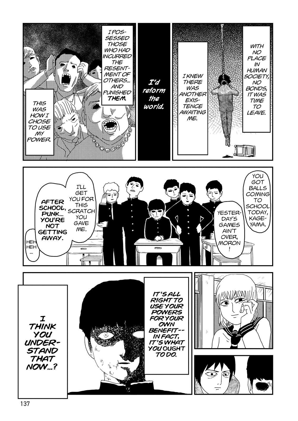 Read Mob Psycho 100 Manga Online