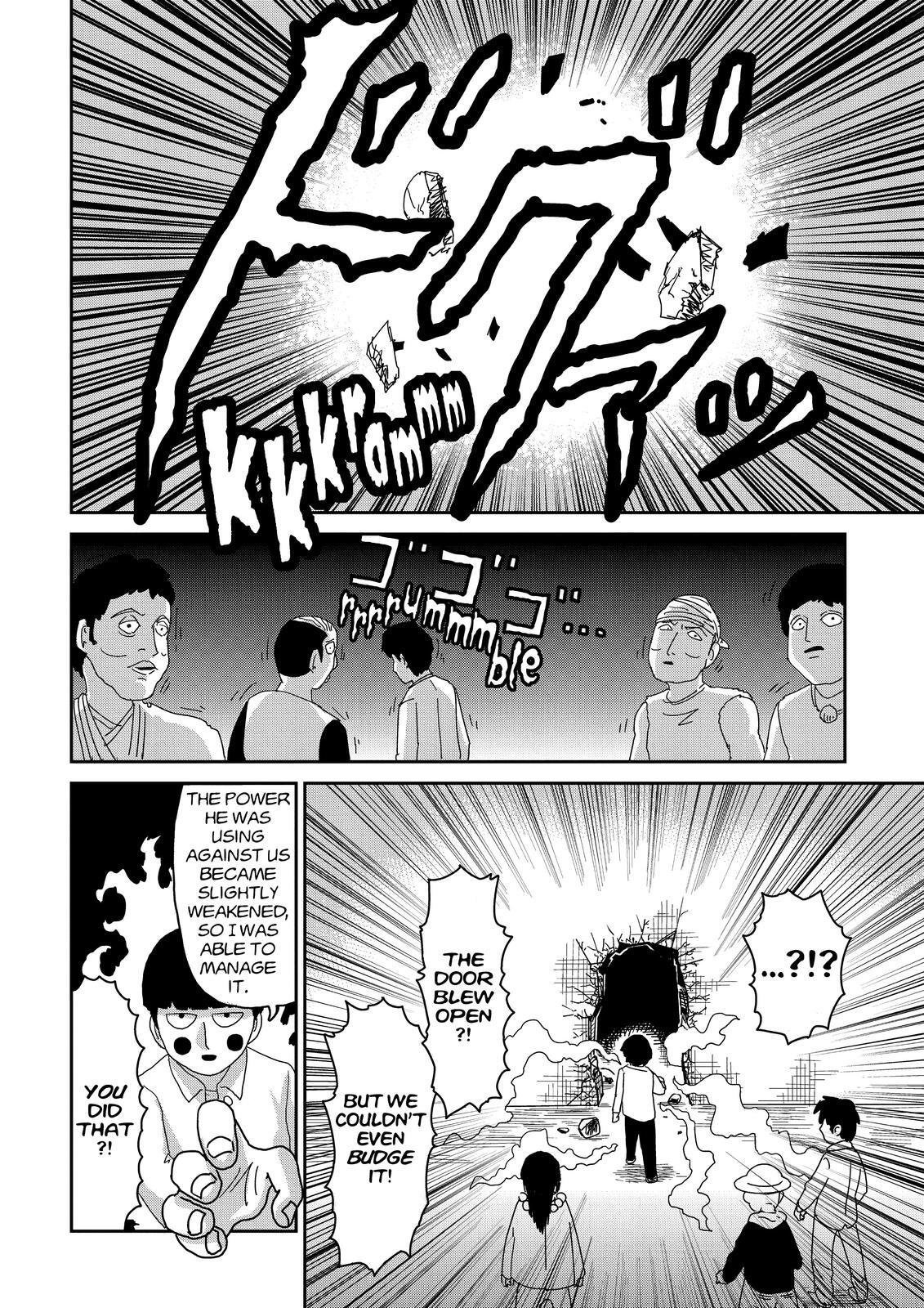 Read Mob Psycho 100 Manga Online