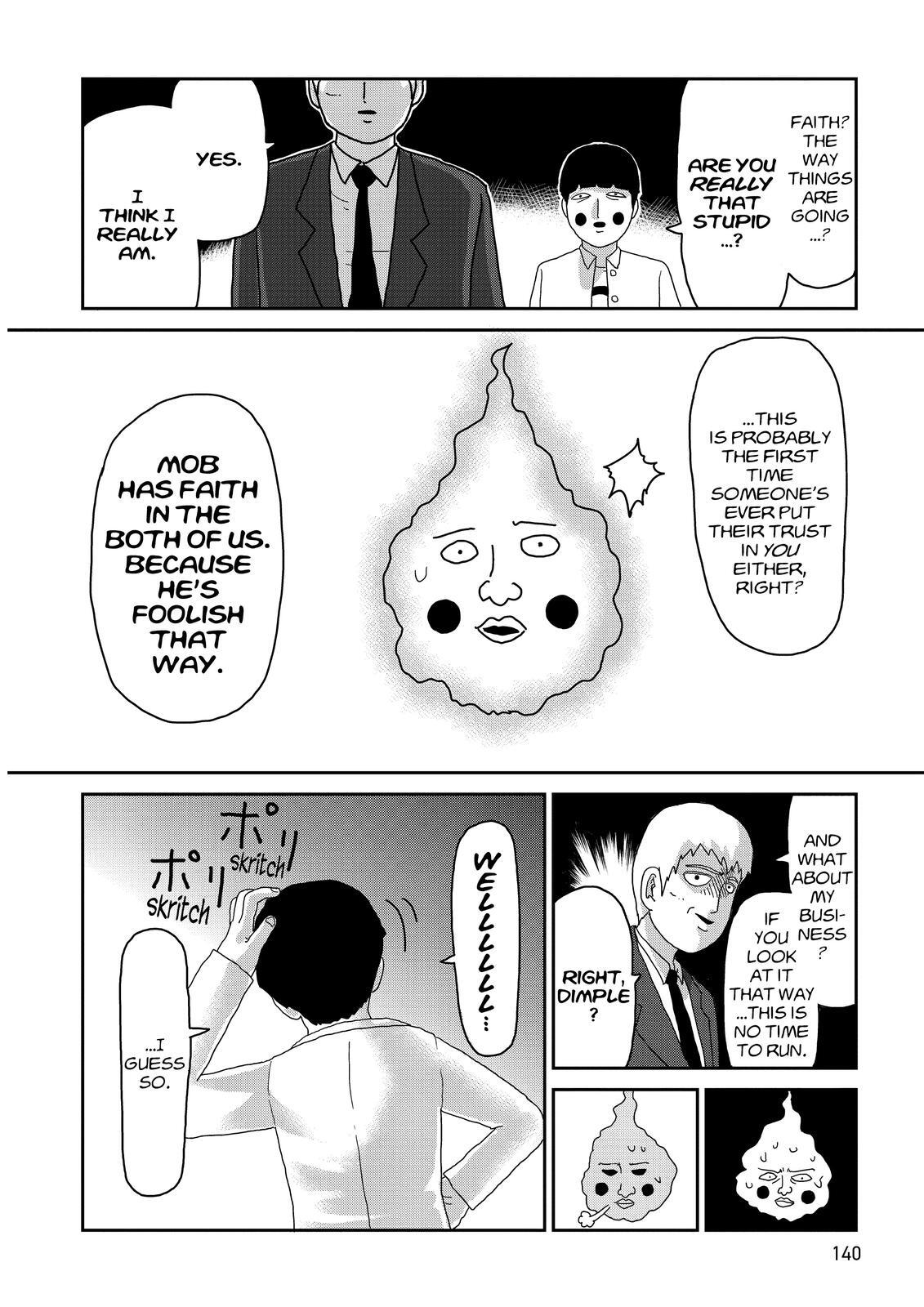 Read Mob Psycho 100 Manga Online