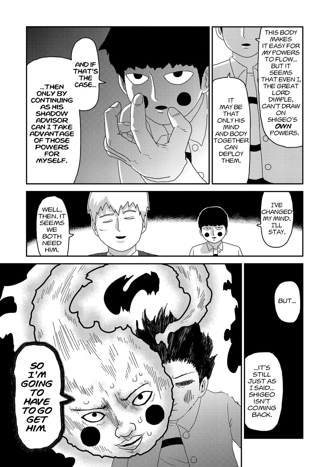 Read Mob Psycho 100 Manga Online