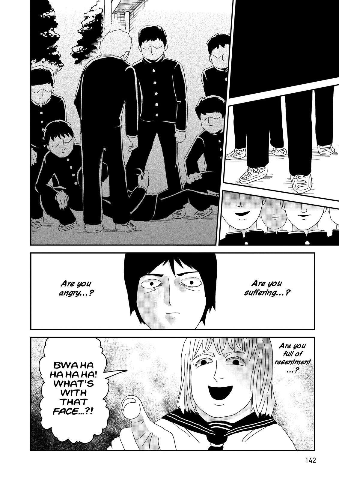 Read Mob Psycho 100 Manga Online