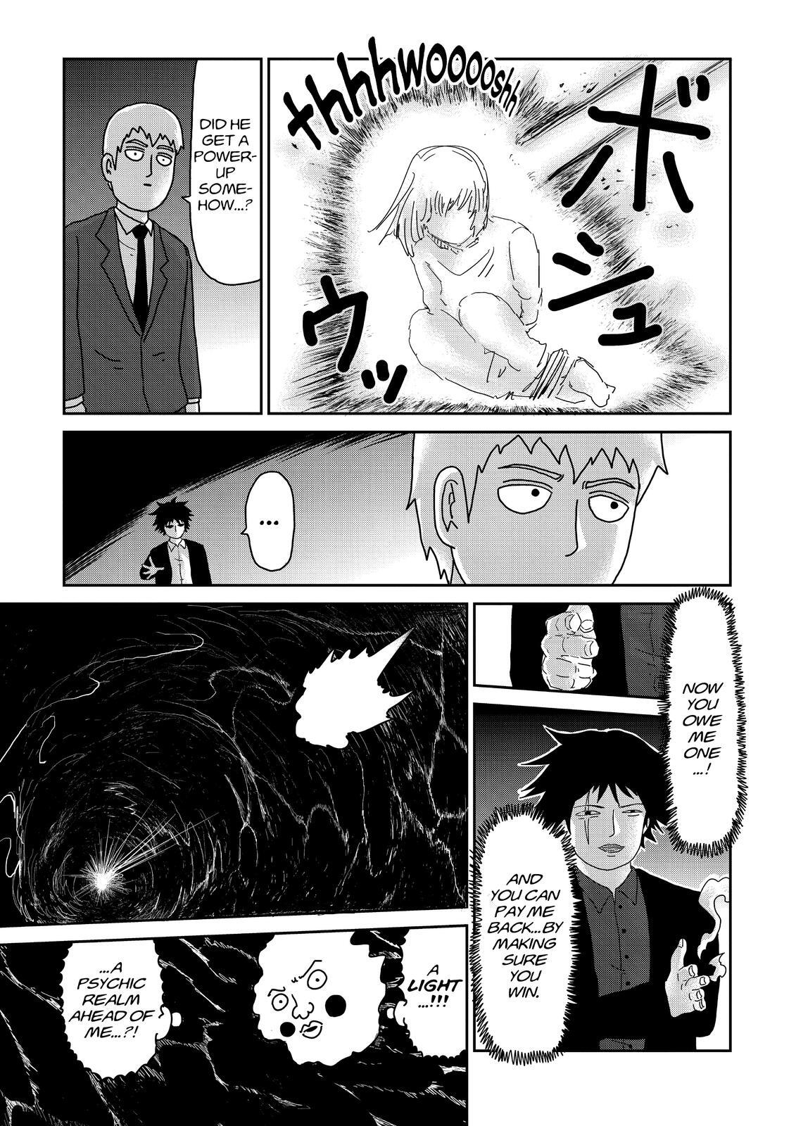 Read Mob Psycho 100 Manga Online