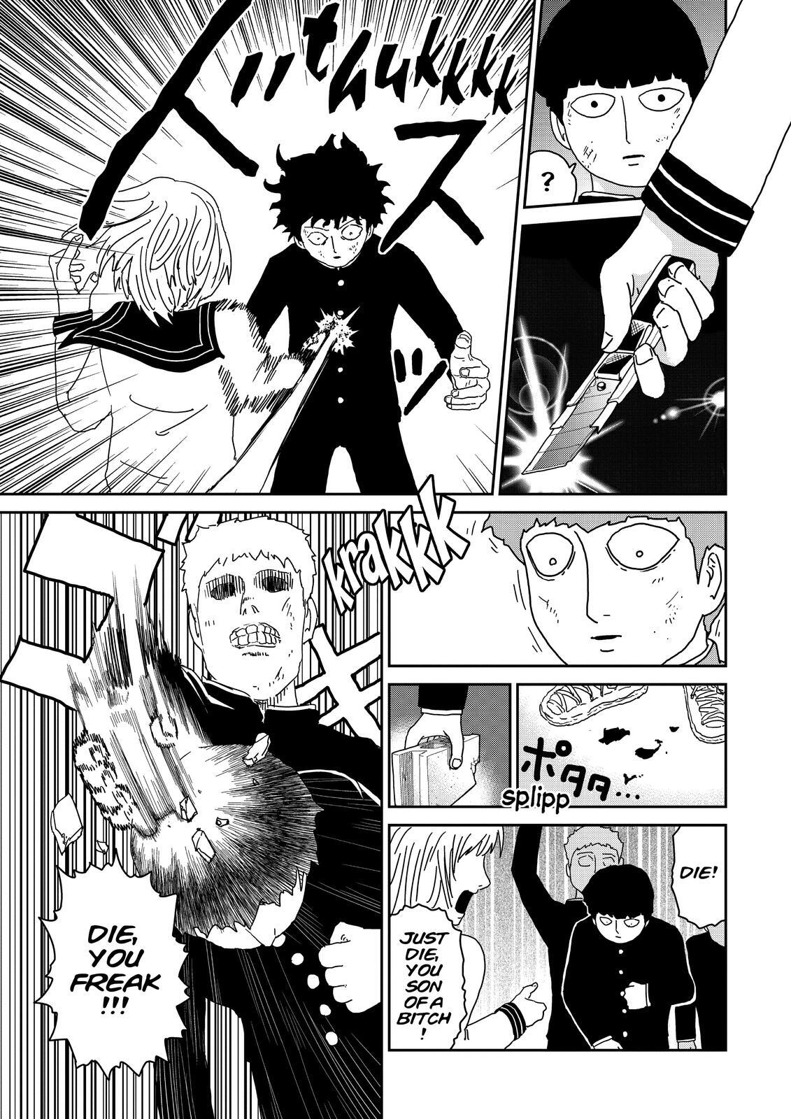 Read Mob Psycho 100 Manga Online