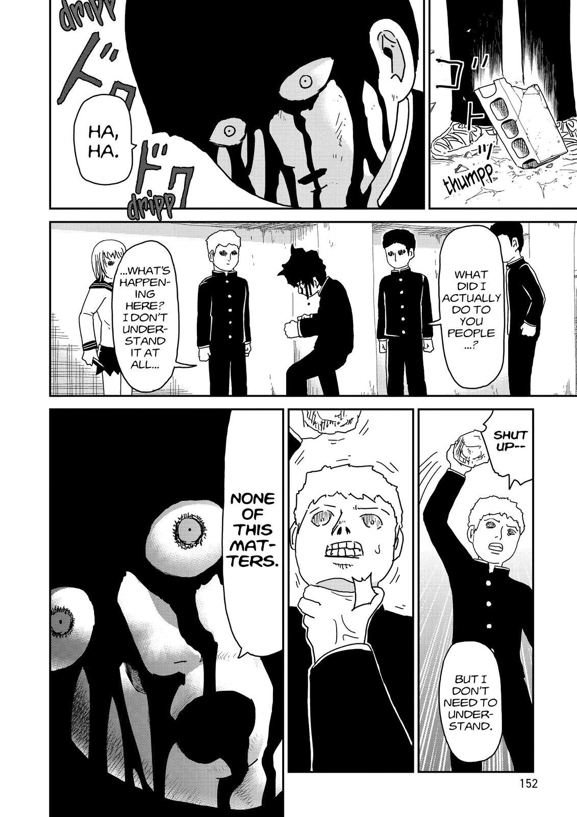 Read Mob Psycho 100 Manga Online