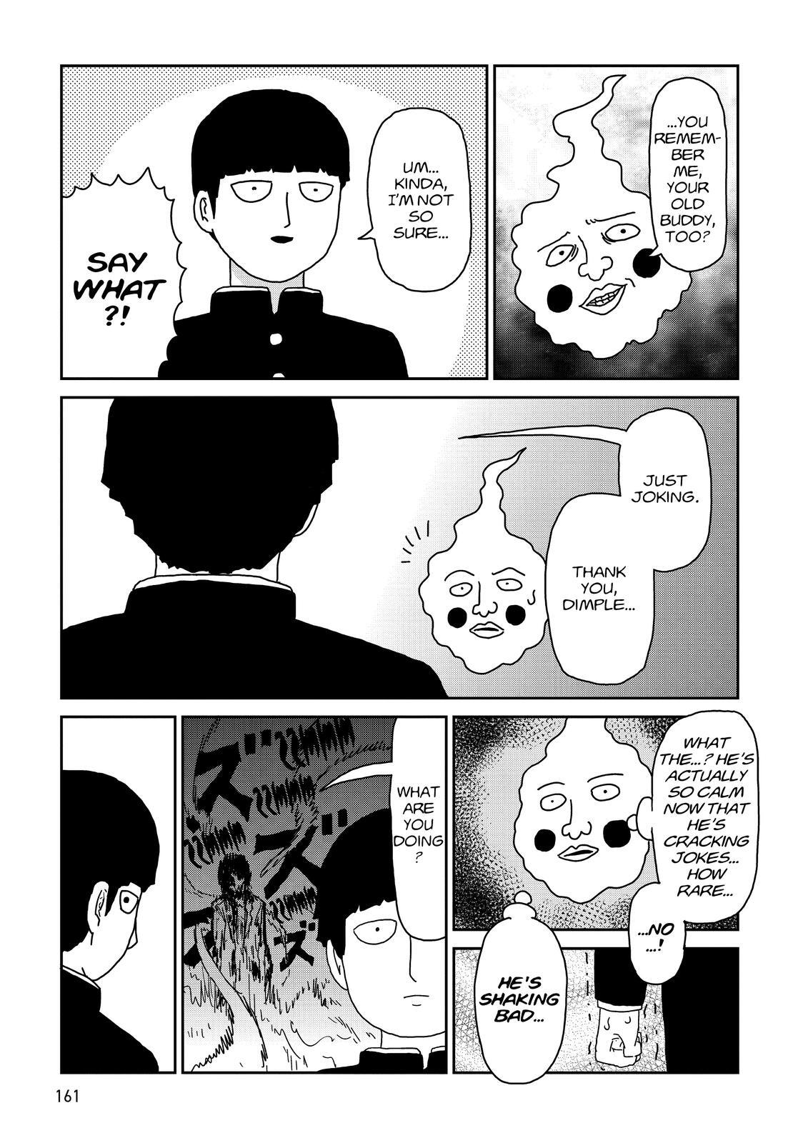 Read Mob Psycho 100 Manga Online