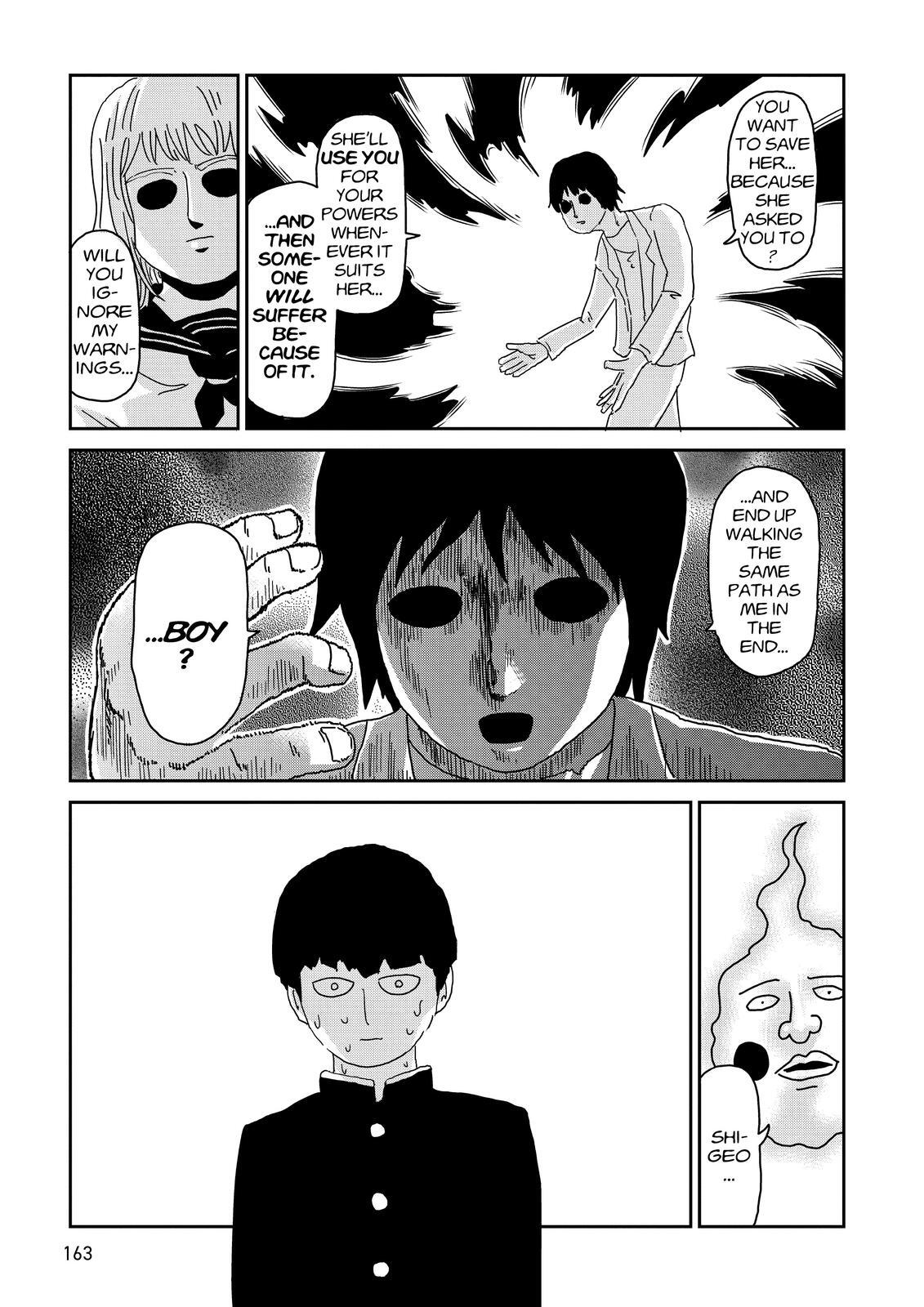Read Mob Psycho 100 Manga Online