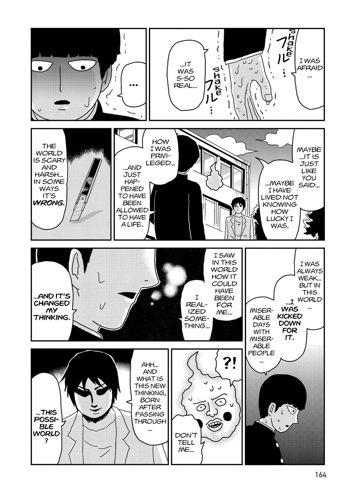 Read Mob Psycho 100 Manga Online