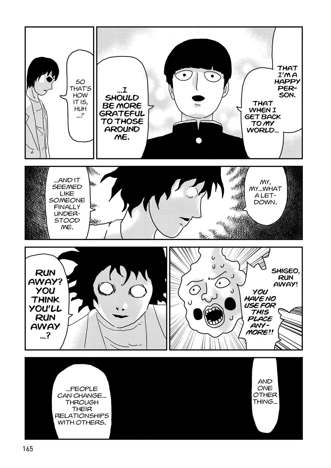 Read Mob Psycho 100 Manga Online