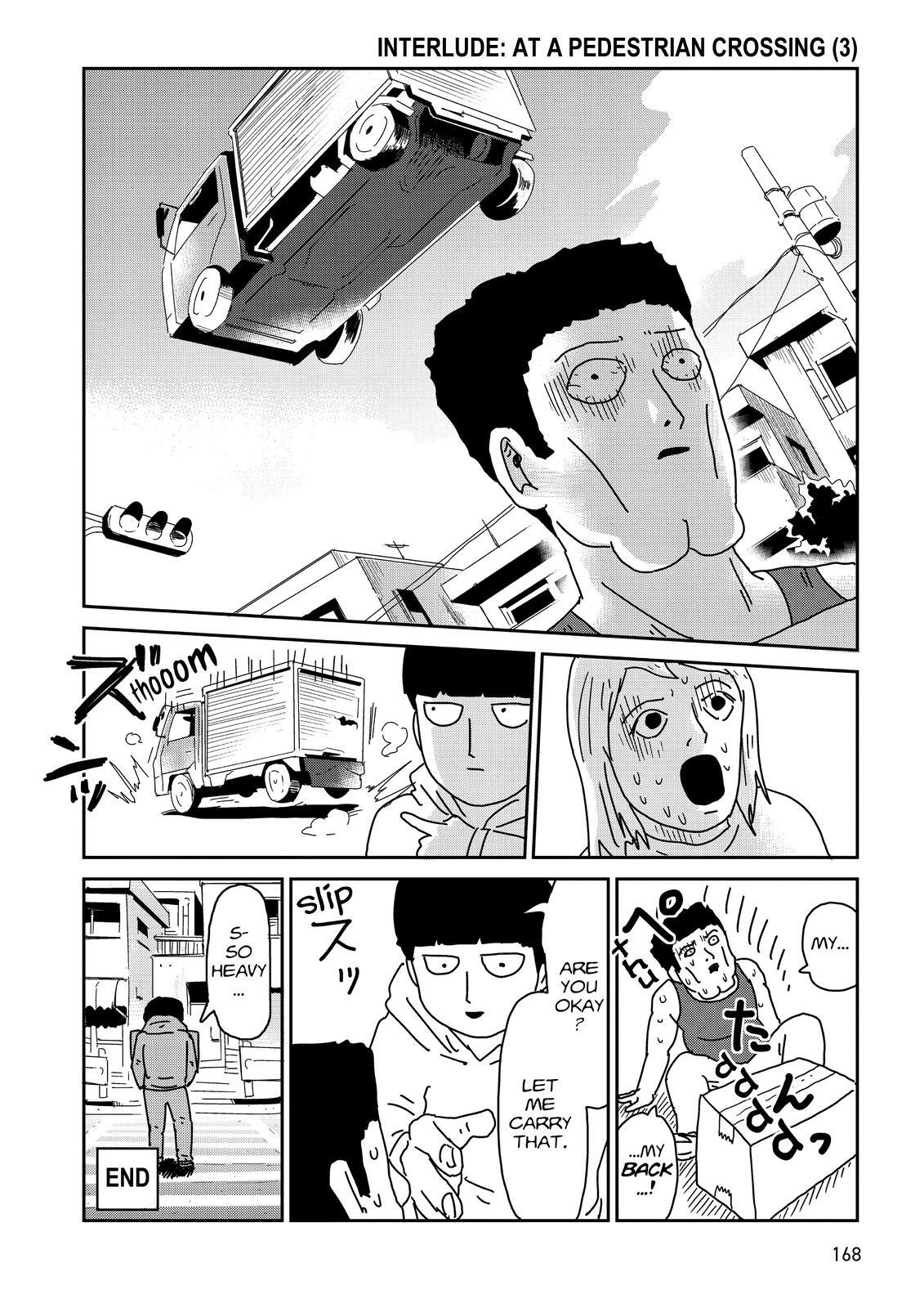 Read Mob Psycho 100 Manga Online
