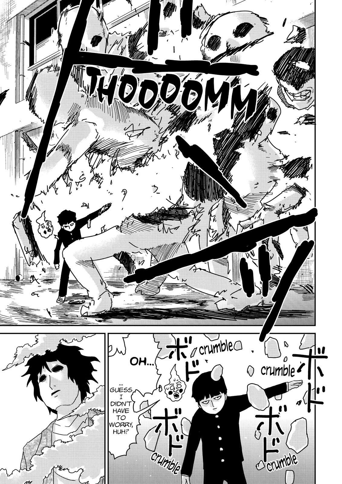 Read Mob Psycho 100 Manga Online