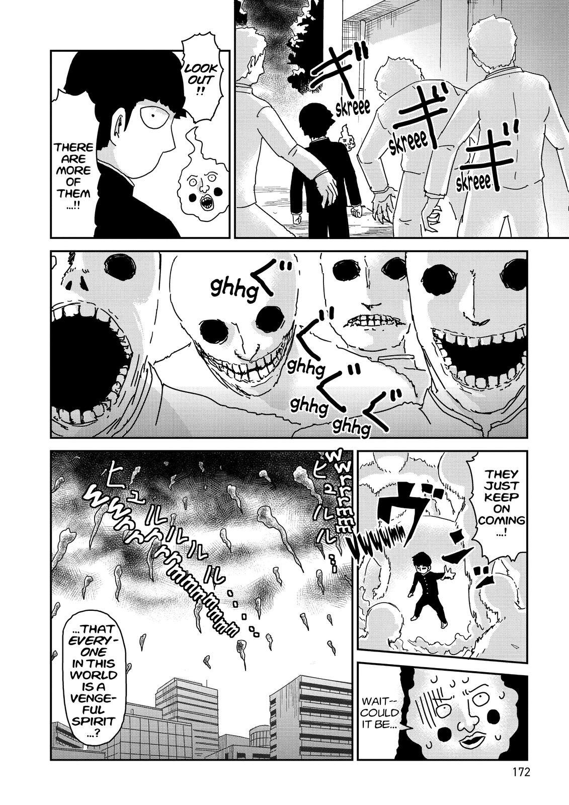 Read Mob Psycho 100 Manga Online