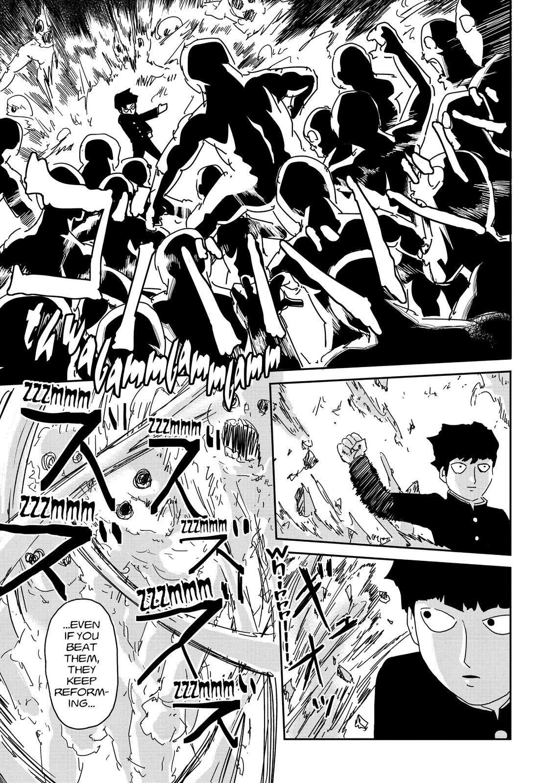 Read Mob Psycho 100 Manga Online