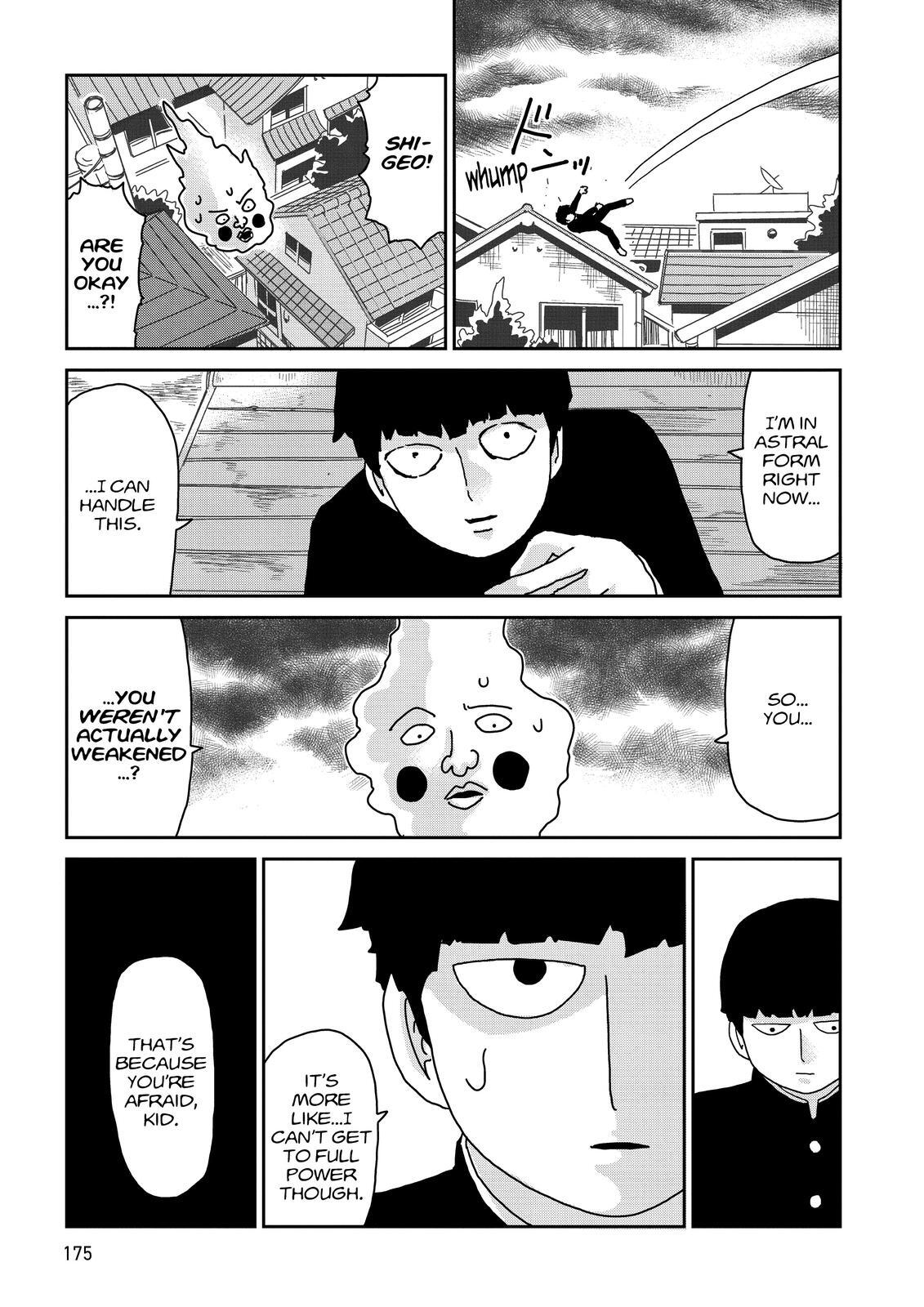 Read Mob Psycho 100 Manga Online