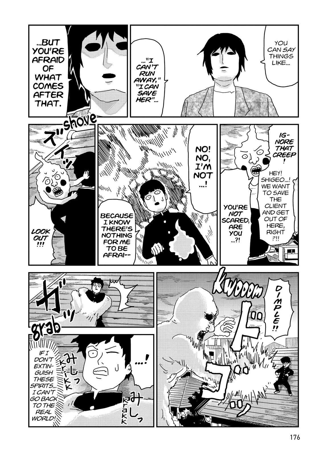 Read Mob Psycho 100 Manga Online