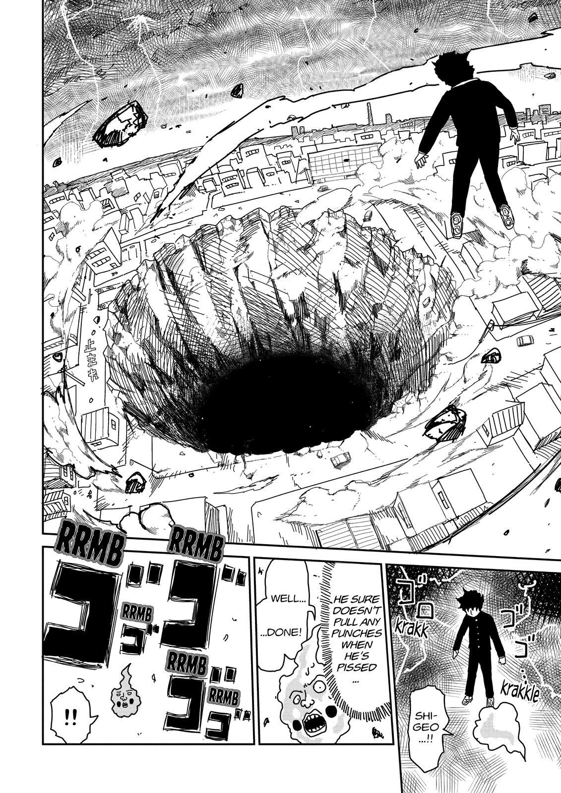 Read Mob Psycho 100 Manga Online