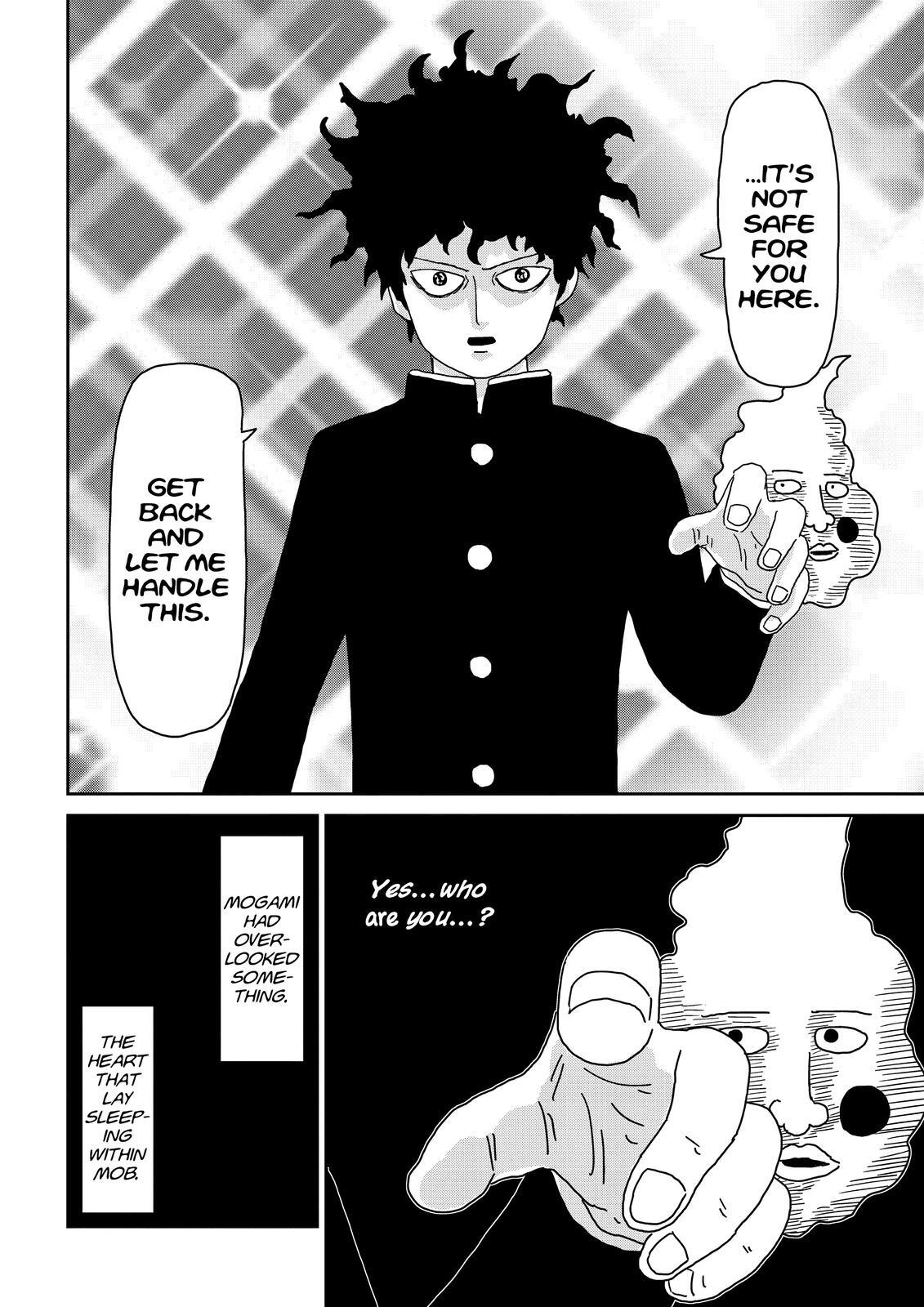 Read Mob Psycho 100 Manga Online