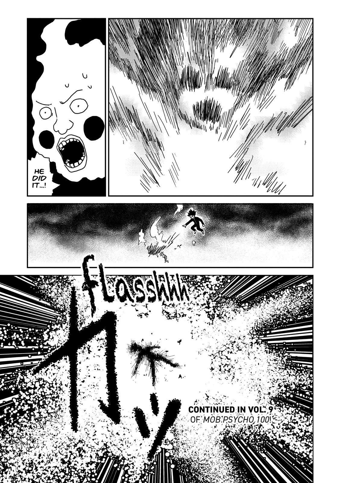 Read Mob Psycho 100 Manga Online
