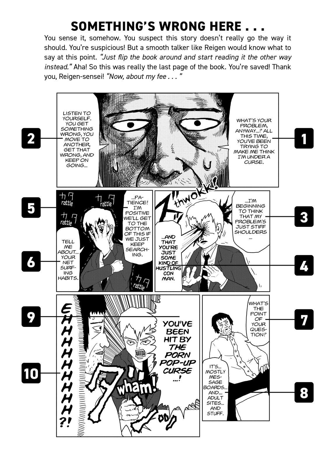 Read Mob Psycho 100 Manga Online