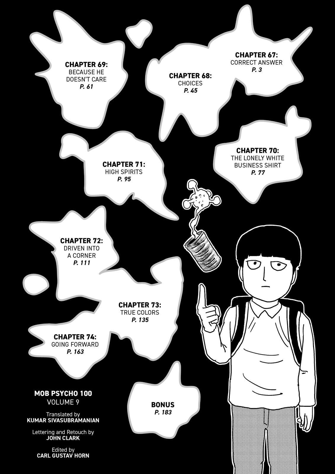 Read Mob Psycho 100 Manga Online
