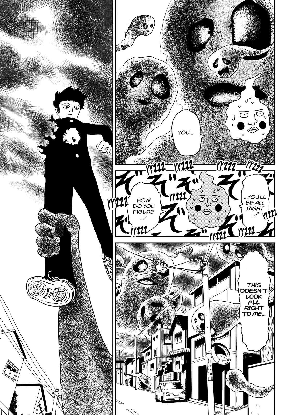 Read Mob Psycho 100 Manga Online