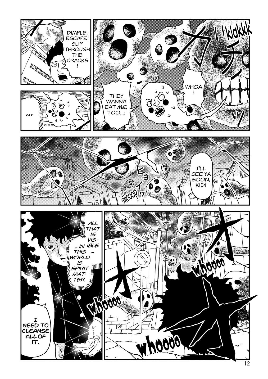 Read Mob Psycho 100 Manga Online