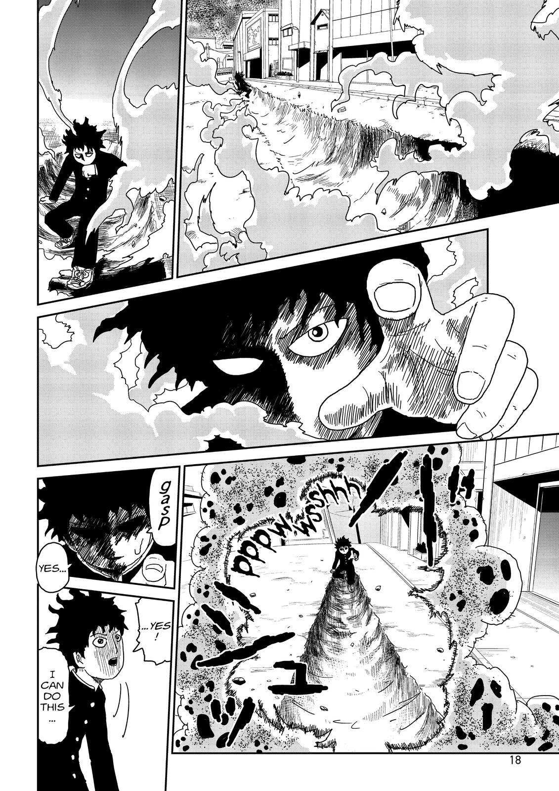 Read Mob Psycho 100 Manga Online