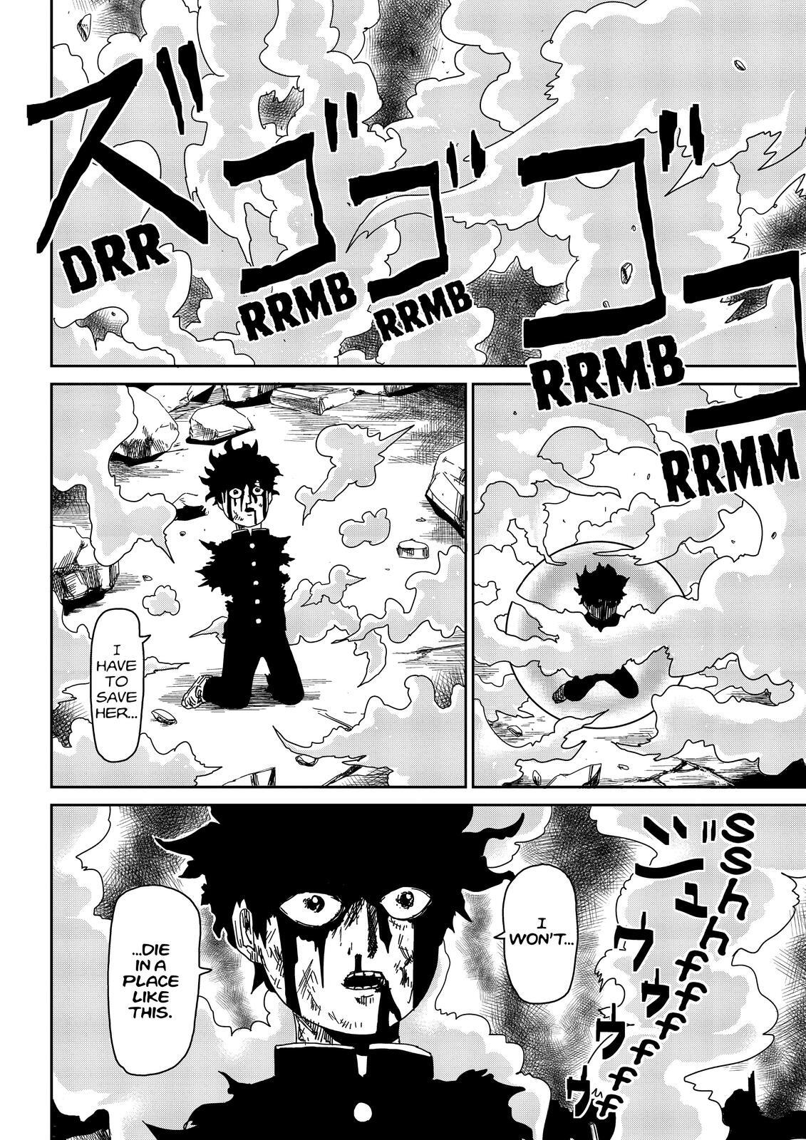 Read Mob Psycho 100 Manga Online