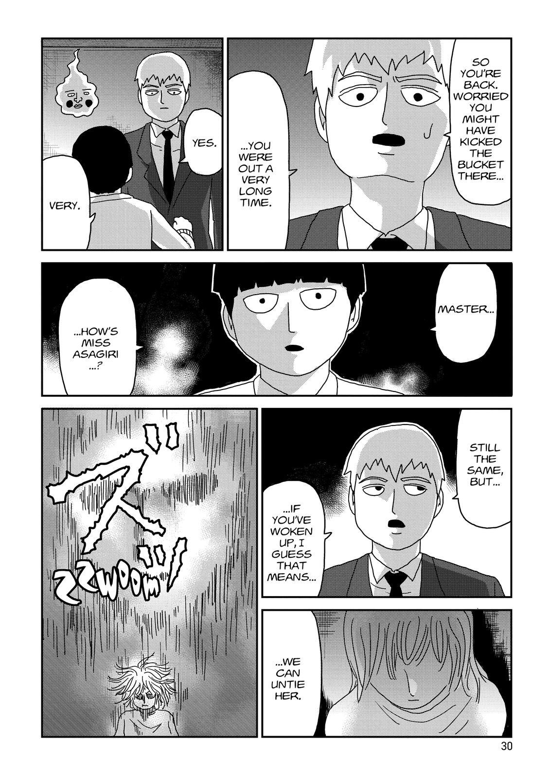 Read Mob Psycho 100 Manga Online