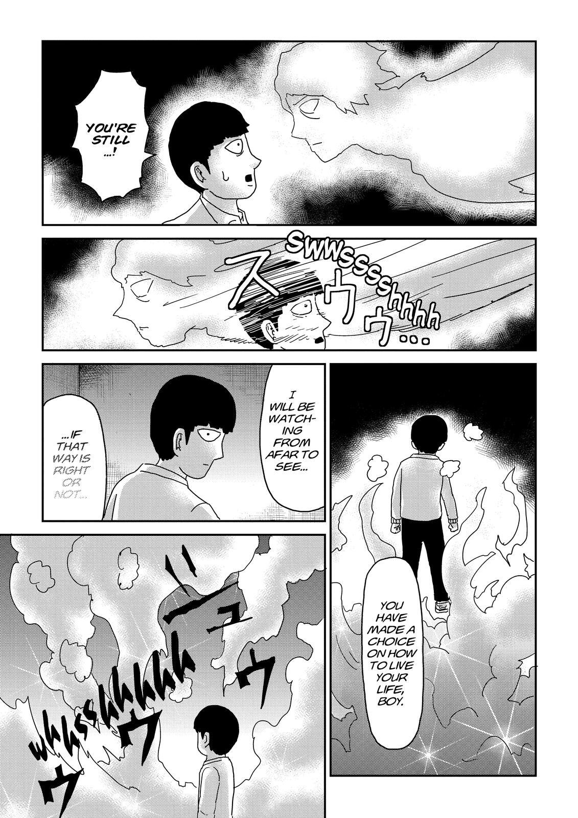Read Mob Psycho 100 Manga Online