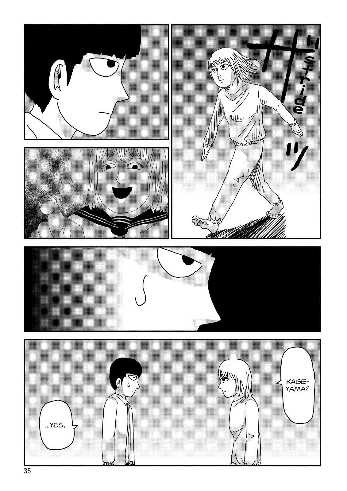 Read Mob Psycho 100 Manga Online